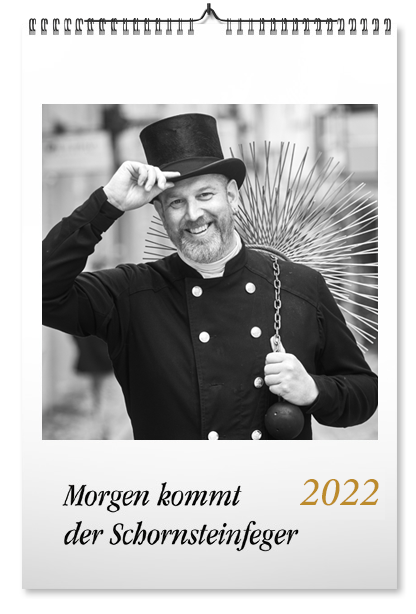 Der Schornsteinfegerkalender 2022