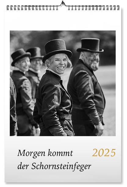 Der Schornsteinfegerkalender 2025